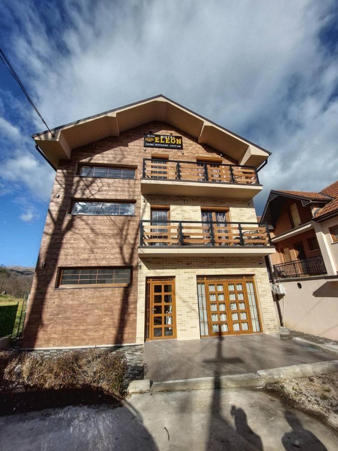 Eleon Motel Brezovica Exterior foto